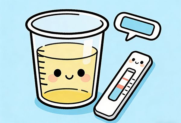 生成卡通醫(yī)療尿液照片
